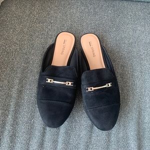 Call it Spring black slide in shoes size 7.5